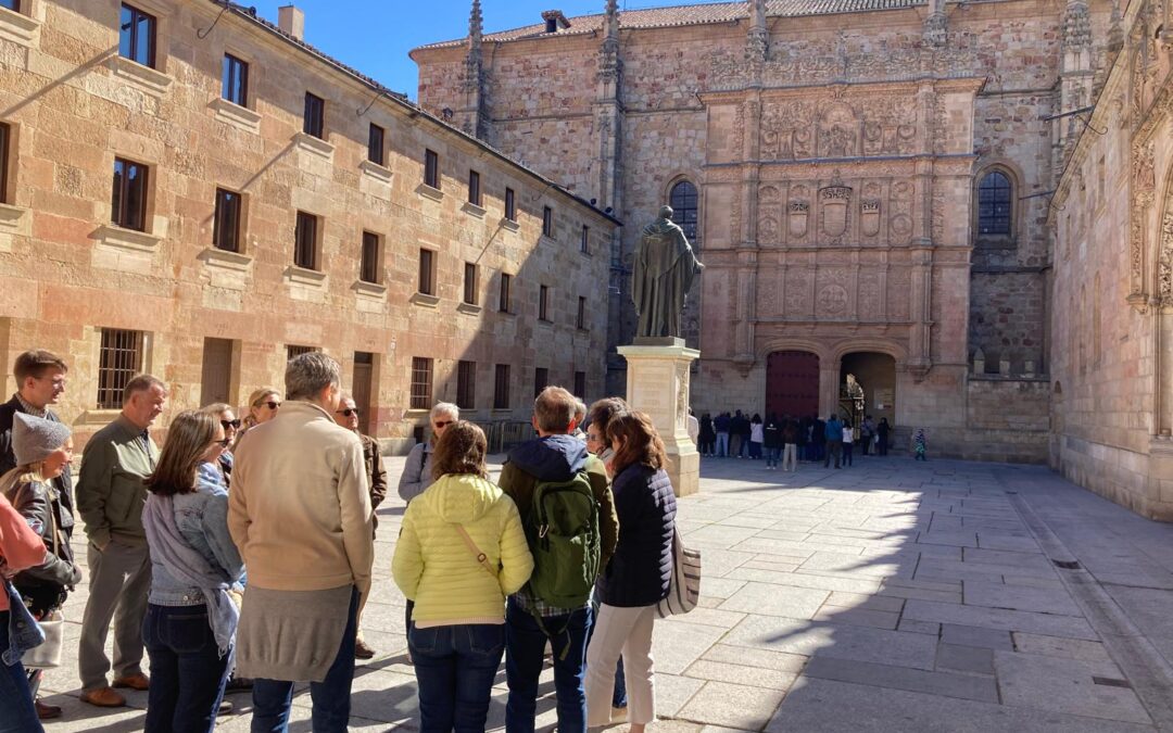 ABAM besucht die Universität von Salamanca 28.09.2024